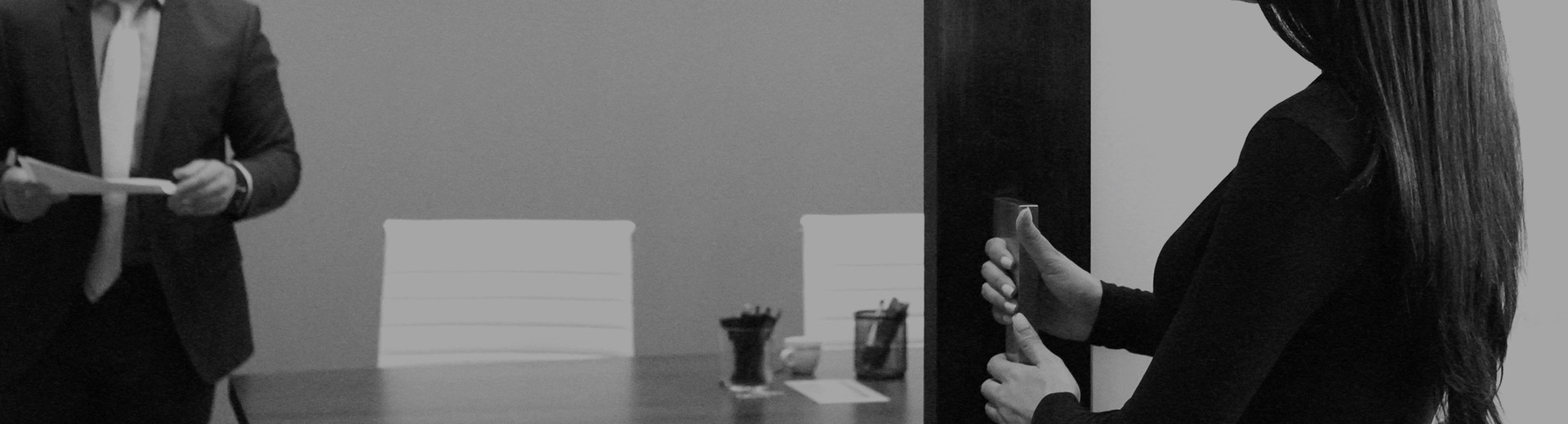 Falcone Law boardroom